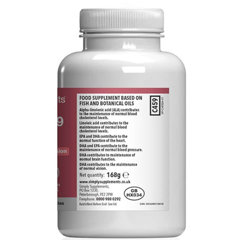image 1 of Omega 3, 6 & 9 1,000mg - 120 Capsules