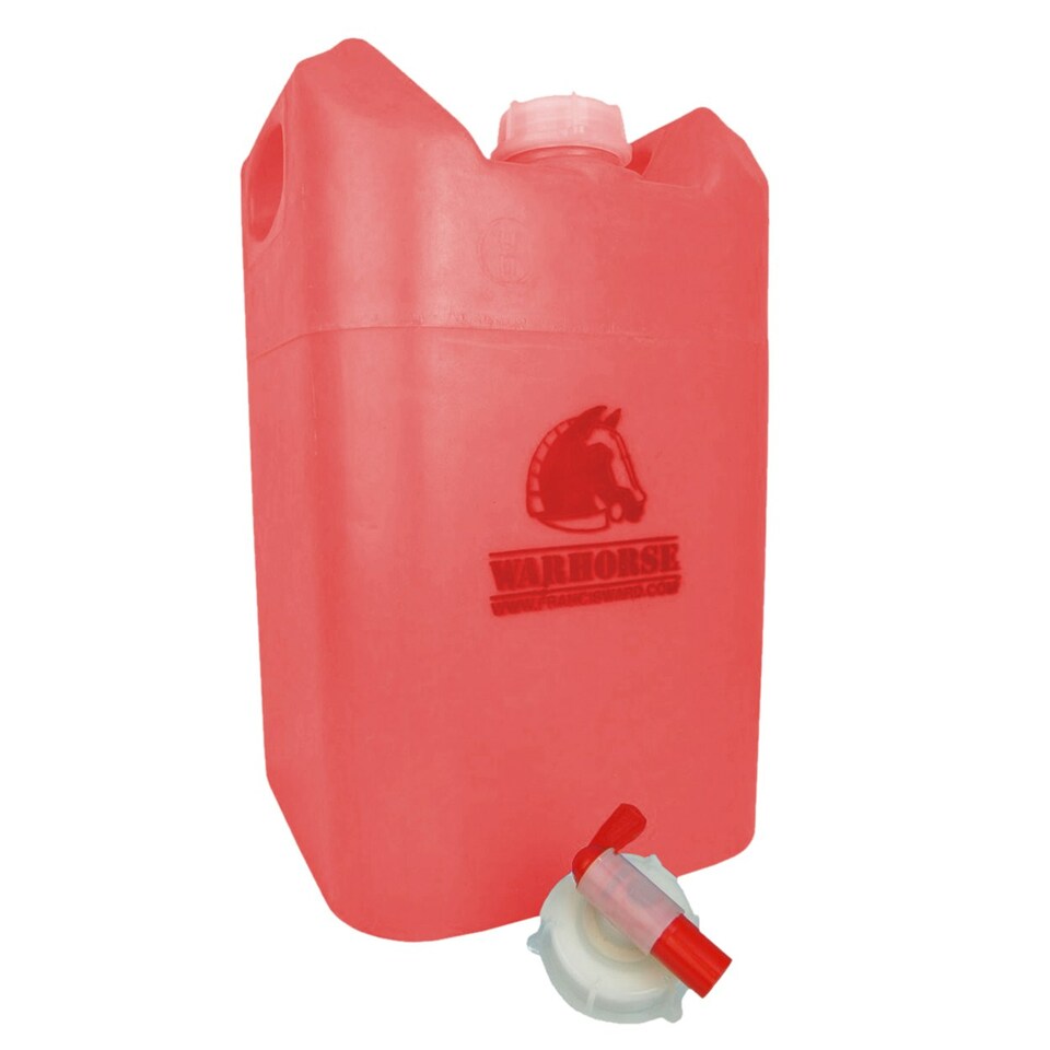 image 1 of Francis Ward Warhorse & FOC Tap Water Carrier - Red - 30L