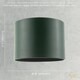 image 7 of Classic Forest Green Faux Leather Lamp Shade with Inner Cotton Lining | Green | Forest Green | 1