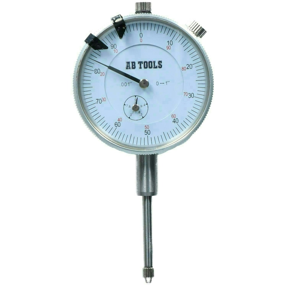 image 1 of Imperial Dial Test Indicator DTI Gauge / Clock Gauge Measuring Precision 0-1"