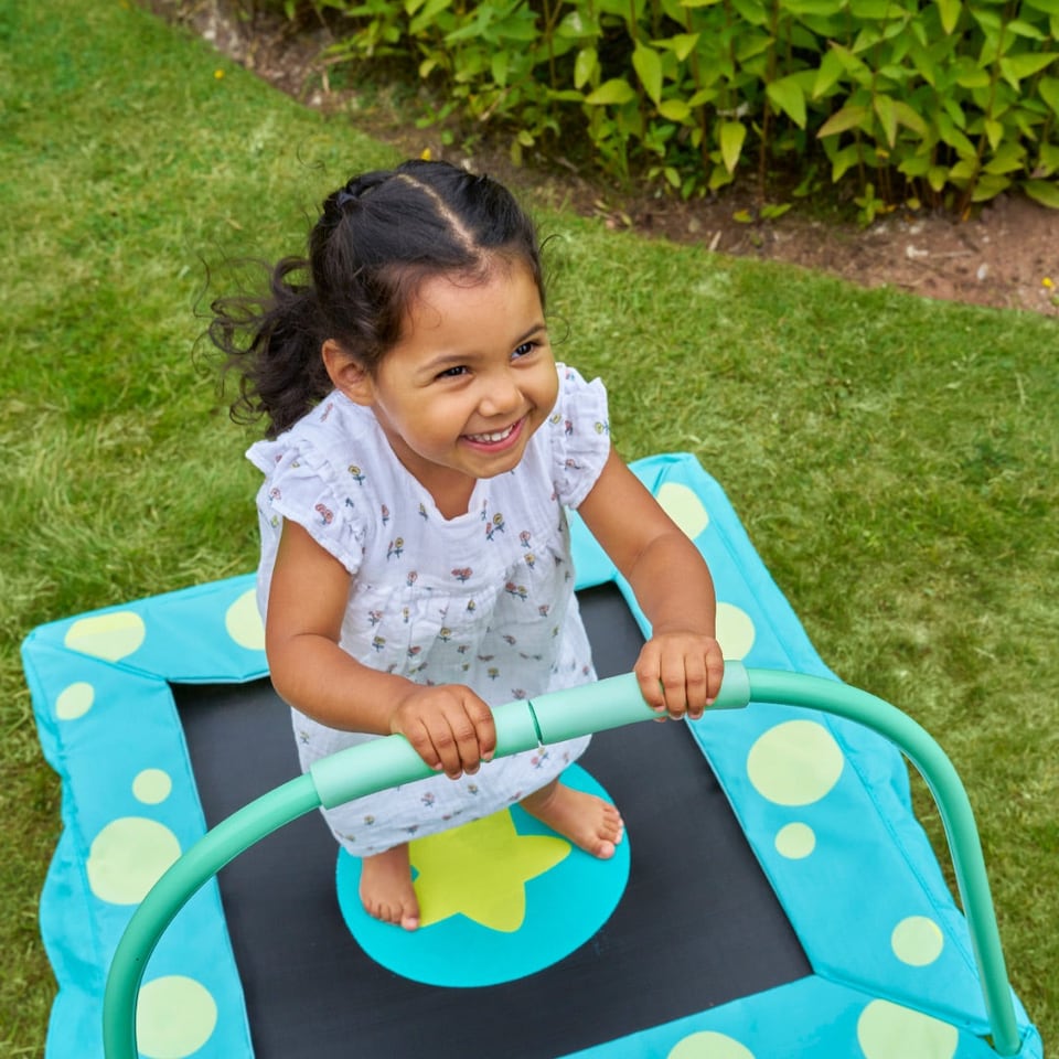 image 1 of Bluey Junior 3ft Trampoline