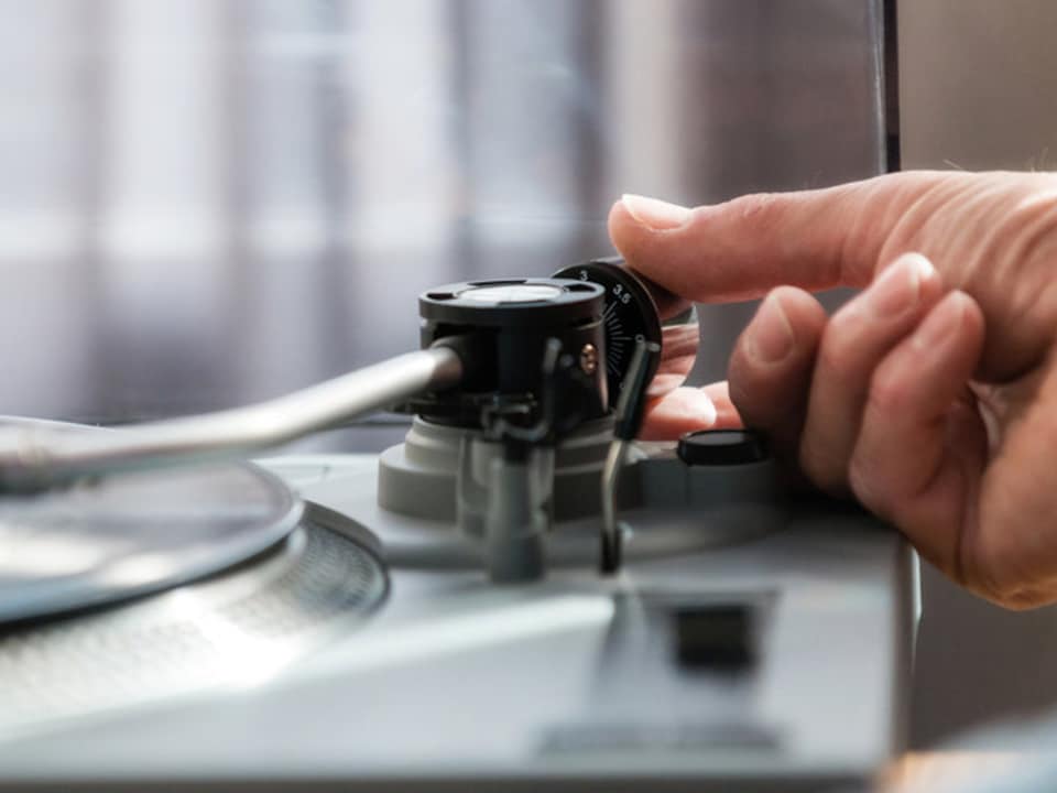 image 1 of LENCO L-3810GY - Direct Drive turntable with USB - Grey