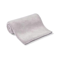 Brand Lab Pet Teddy Fleece Blanket - Silver Grey - 150cm x 100cm