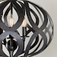 image 4 of Sirolo 3 Light Ceiling Pendant Antique Bronze Paint, E14