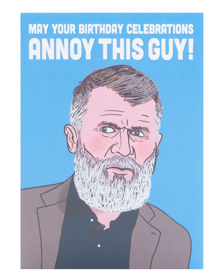 image 1 of Humour Birthday Card - Annoy This Guy