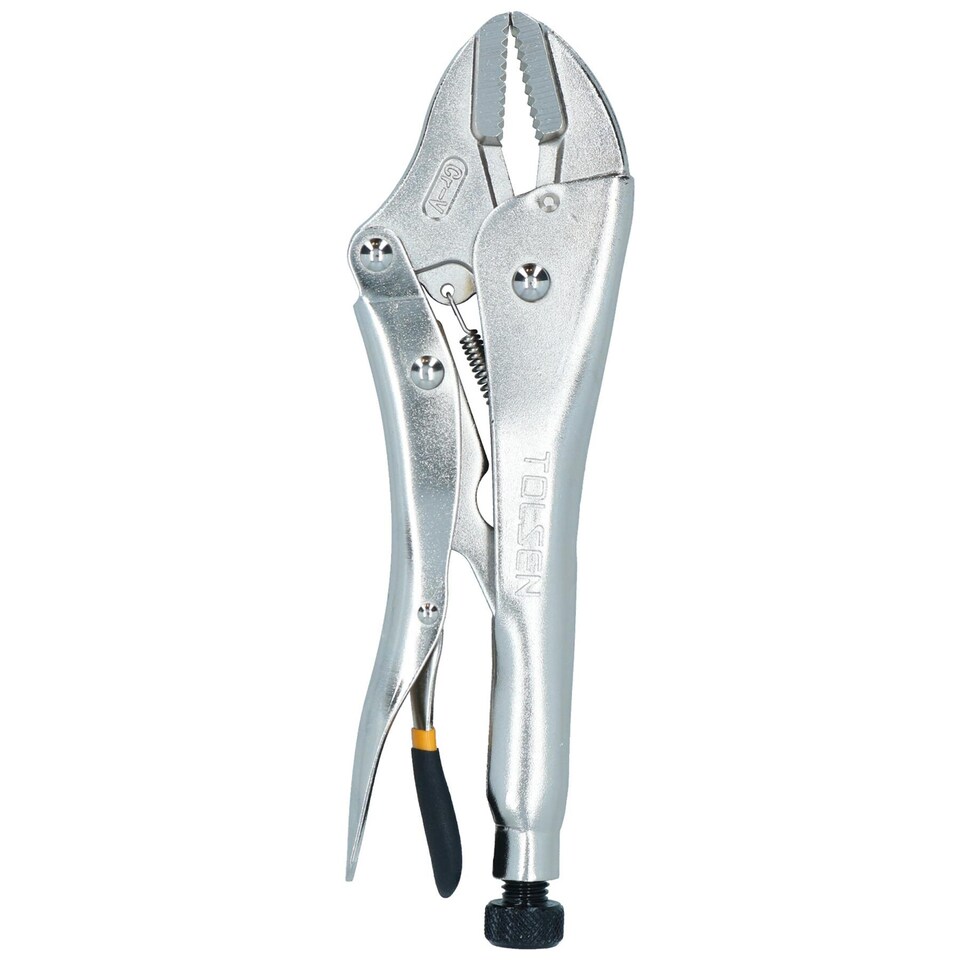 image 1 of Straight Jaw Locking Pliers 10" (250mm) Adjustable Mole Vice Grip Clamp