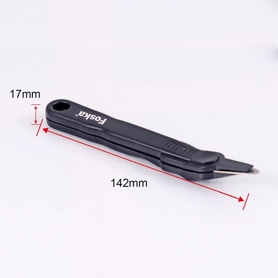 image 1 of Black Staple Remover 14cm
