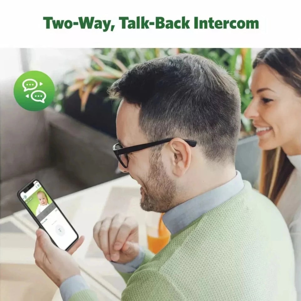 image 1 of LeapFrog LF4915HD 5" Wi-Fi HD Pan & Tilt Baby Monitor