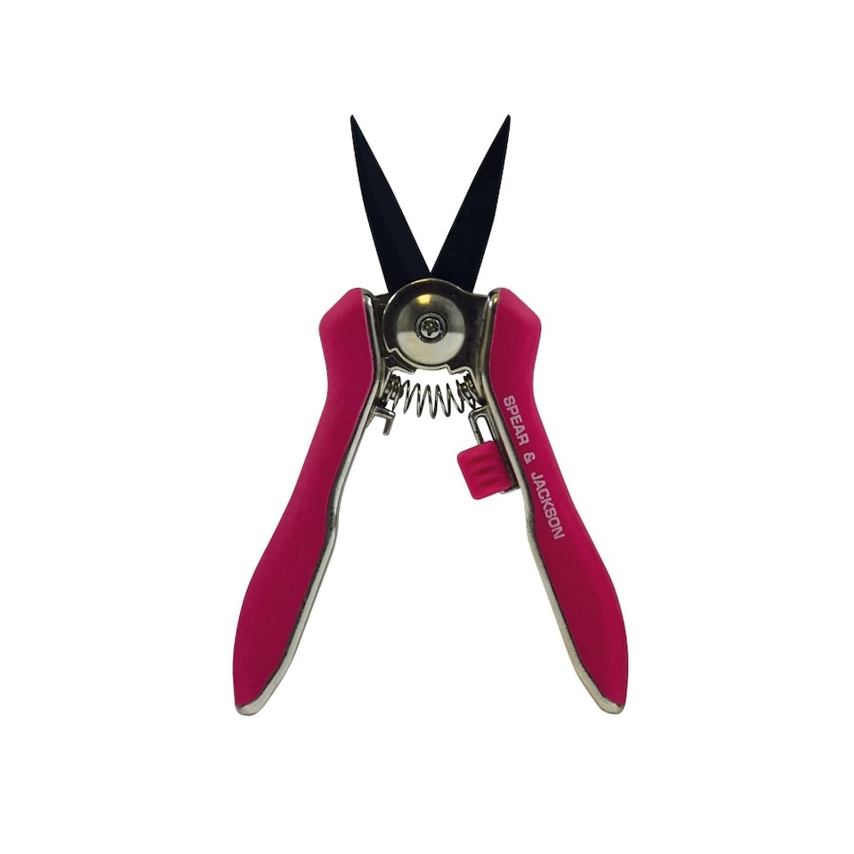image 1 of Spear & Jackson Pink Garden Snips