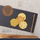 image 8 of Artesà Hand Finished Serving Platter with Copper Handles