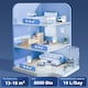 image 5 of HOMCOM 8000BTU Portable Air Conditioner 4 Modes LED Display Timer Home Office