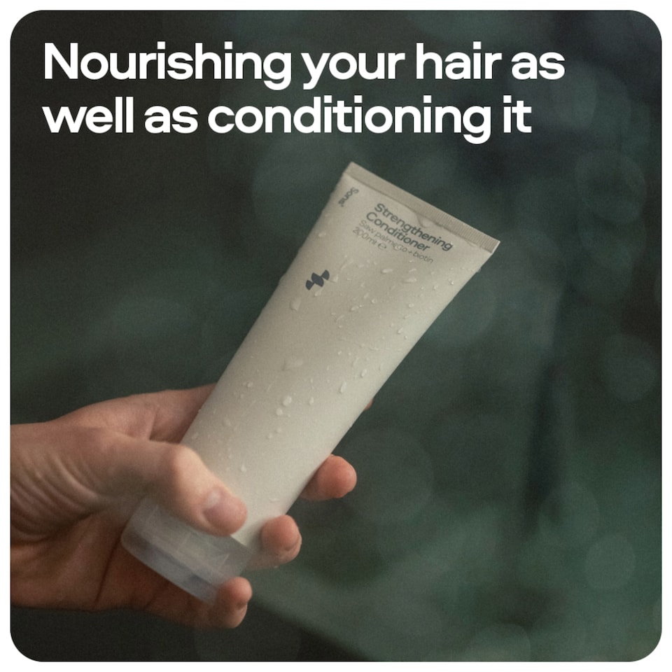 image 1 of Sons Strengthening Shampoo & Conditioner for Men (2x200ml), DHT-Blocking & Anti Dandruff Treatment