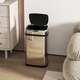 image 9 of HOMCOM 30L Automatic Kitchen Bin with Lid, Stainless Steel Sensor Bin with Infrared Motion Sensor for Home Office, Bathroom, Living Room, Silver | Silver | 1
