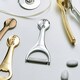image 2 of Bugatti Kiss Peeler Chrome