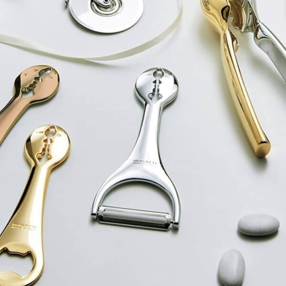 image 1 of Bugatti Kiss Peeler Chrome