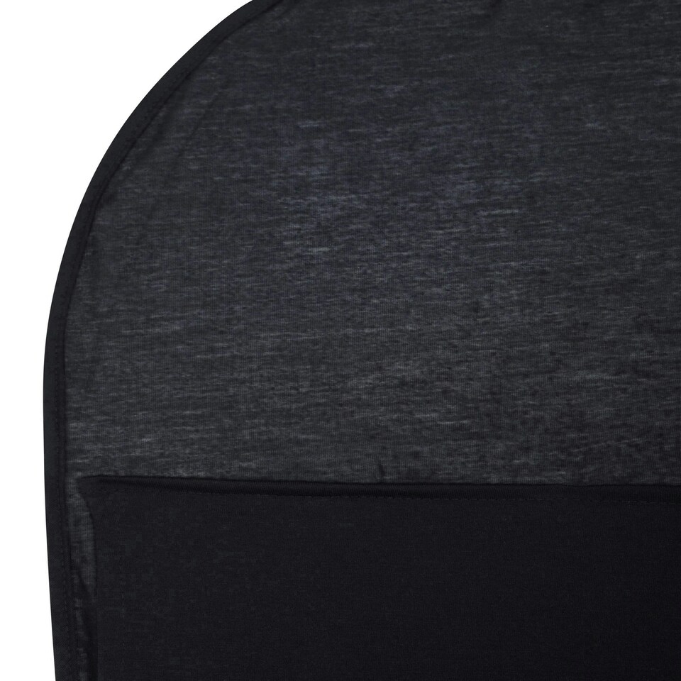 image 1 of Mountain Warehouse Thermal Mummy Breathable Sleeping Bag Liner Camping Hiking Black