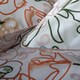 image 6 of Naive Floral Cotton Duvet Set – Stylish Bedlinen with Floral Design White | Multi | Double