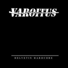 Varoitus LP - Helvetin Hardcore