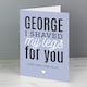 image 5 of Personalised I Shaved My Legs For You Card