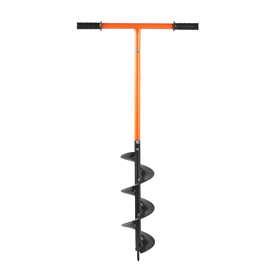 image 1 of VonHaus Fence Post Auger Manual Hole Digger