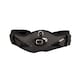 image 1 of Hy ProReaction Horse Dressage Girth | Black | Black | 26in | 1