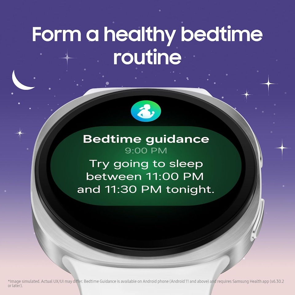image 1 of Samsung Galaxy Watch8 40mm Bluetooth Smartwatch