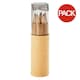 image 1 of MidOcean Petit Lambut Coloured Pencil (Pack of 6) - Transparent Grey - One Size Multi