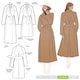 image 1 of Style Arc Ormond Coat Paper Sewing Pattern – Women’s Coat, UK Sizes 10–22, Advanced