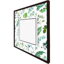 Green leaves (Picture Frame) Brown | S