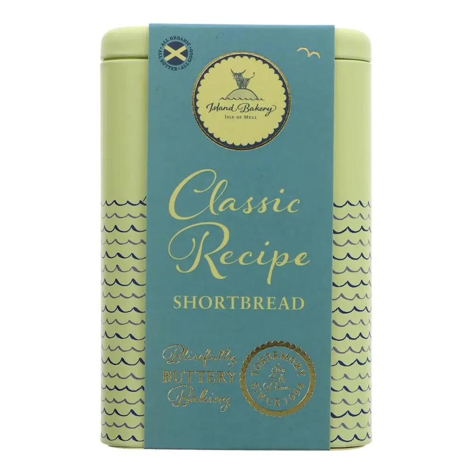 Organic Classic Recipe Shortbread 175g (Island Bakery Organics) | Multi