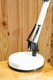 image 4 of Interiors by Premier White Desk Lamp, Adjustable Arm And Head With Sleek Metal Frame, Matte Finish Offers Clean, Modern