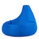 image 1 of icon Recliner Indoor Outdoor Bean Bag Blue Bean Bag Chair Blue