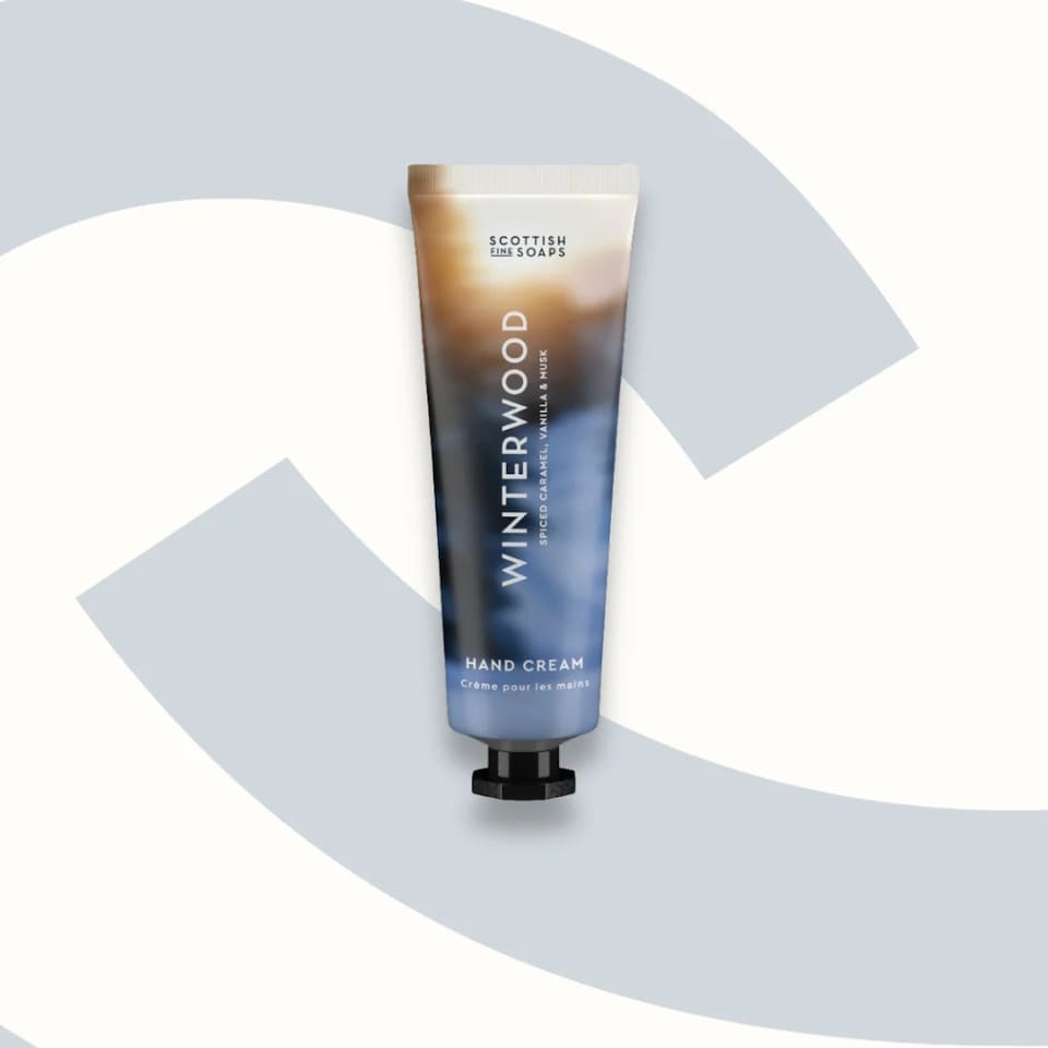 image 1 of Scottish Fine Soaps Winterwood Hand Cream 30ml