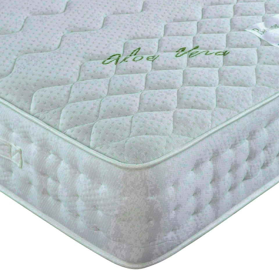 image 1 of Aloe Vera Pocket Sprung Memory Foam Mattress King Size