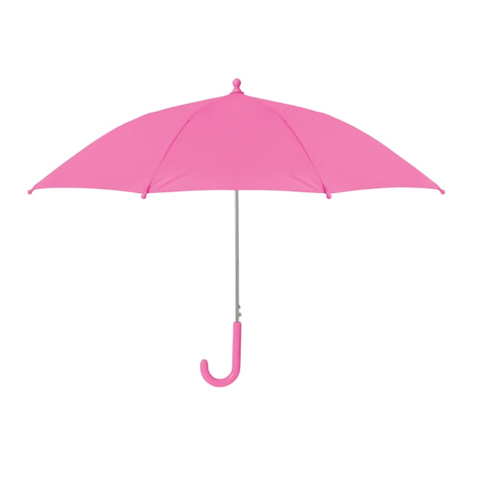image 1 of MidOcean Childrens/Kids Drykid Folding Umbrella | Pink | Fuchsia | One Size | 1