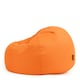 image 3 of Adult Classic Beanbag Outdoor Waterproof Bean bags Ready Filled - Orange | Orange | Orange | 1