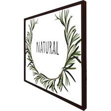 Natural (Picture Frame) Brown | M