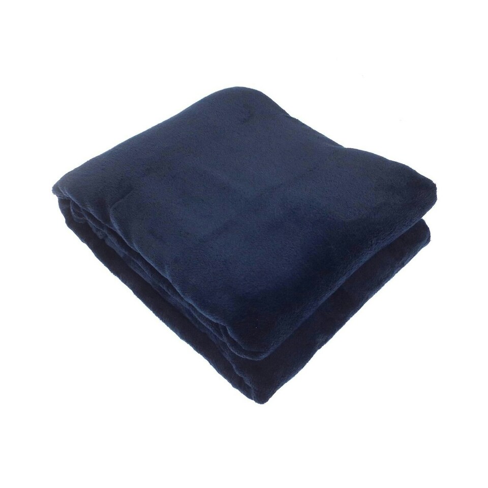 image 1 of Home & Living Travel Set (Pack of 3) - Navy - One Size