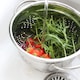 image 7 of Argon Tableware Stainless Steel Colander - 21.5cm