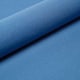 image 2 of Homescapes Pure Cotton Plain Airforce Blue Fabric 150cm Wide | Blue | 150cm(60") wide, sold per metre length