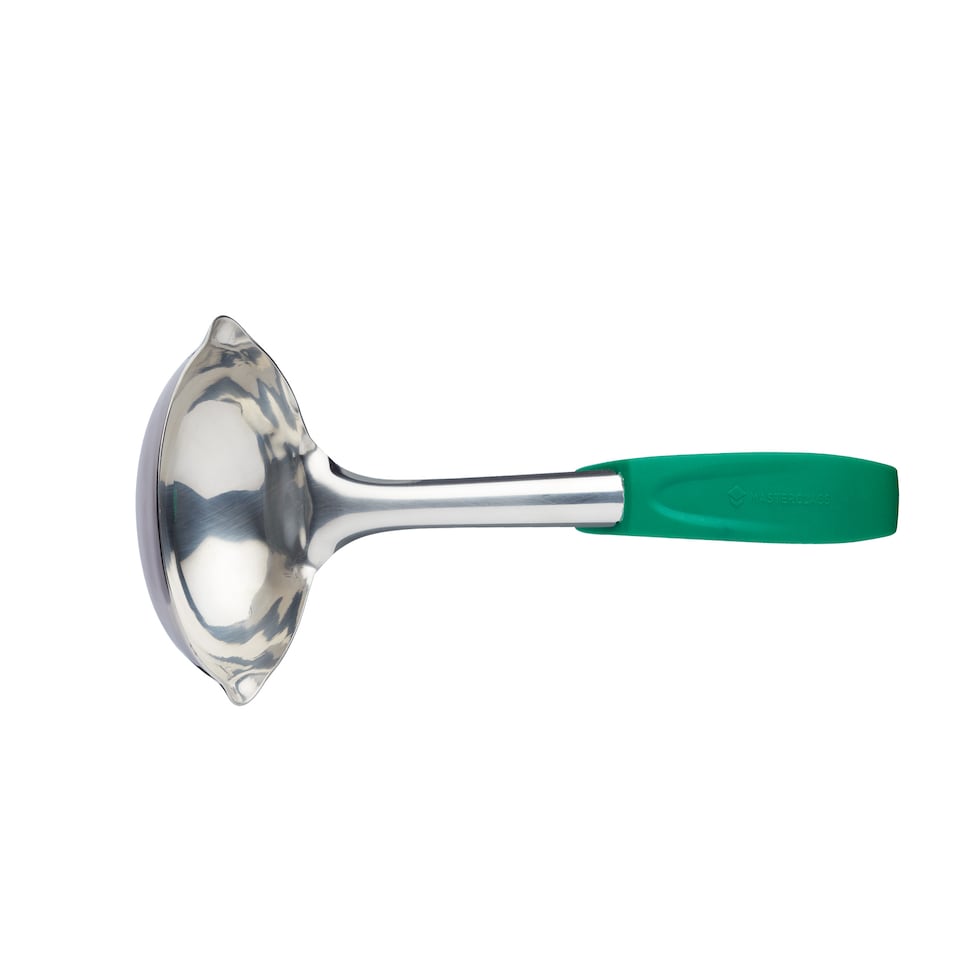 image 1 of MasterClass Buffet Ladle Green Stainless Steel