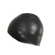 image 3 of Speedo Unisex Adult 3D Silicone Swim Cap - Black - One Size