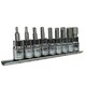 image 1 of AF Imperial SAE Allen Allan Hex Key Bit Sockets 3/8" Drive 1/8" - 1/2" 9pc Set