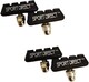 image 4 of Sport Direct Set x 2 46mm Bicycle Bike BMX Brake Blocks/Pads