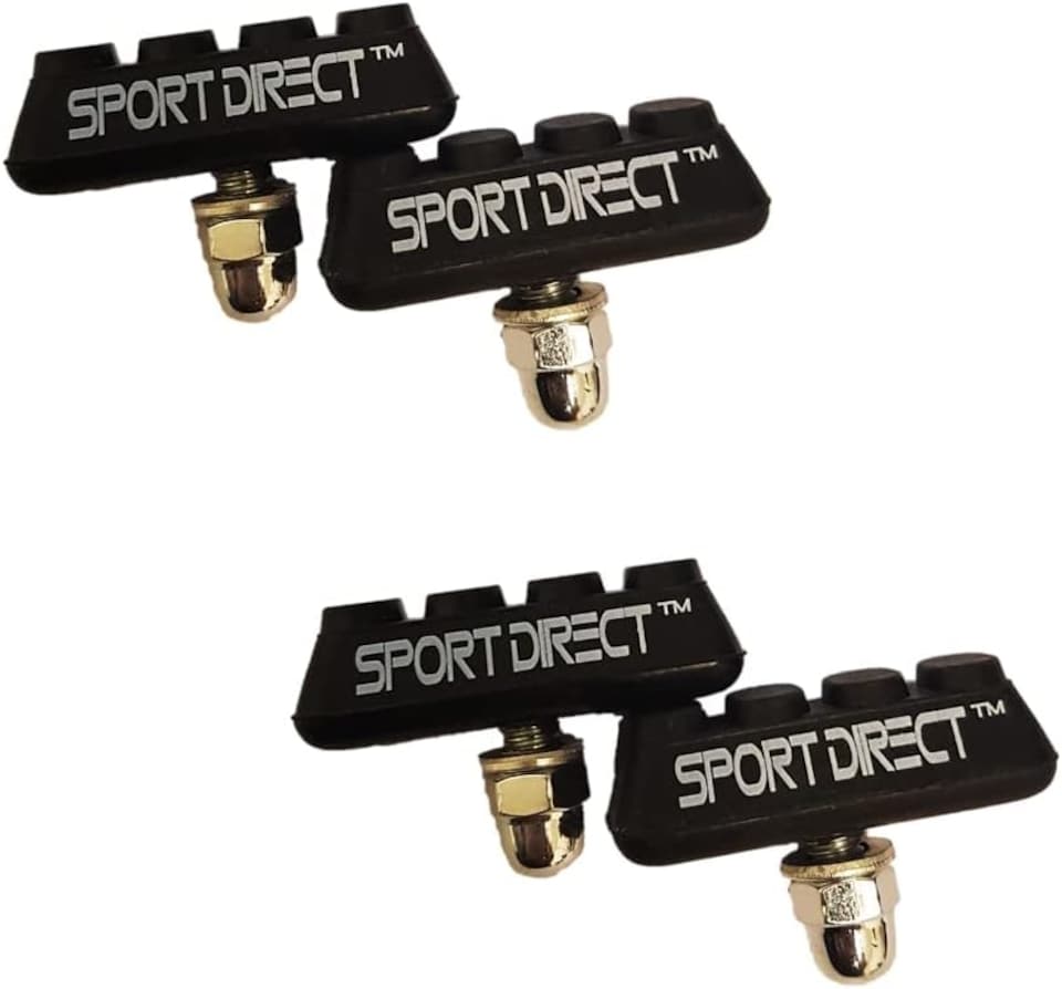 image 1 of Sport Direct Set x 2 46mm Bicycle Bike BMX Brake Blocks/Pads