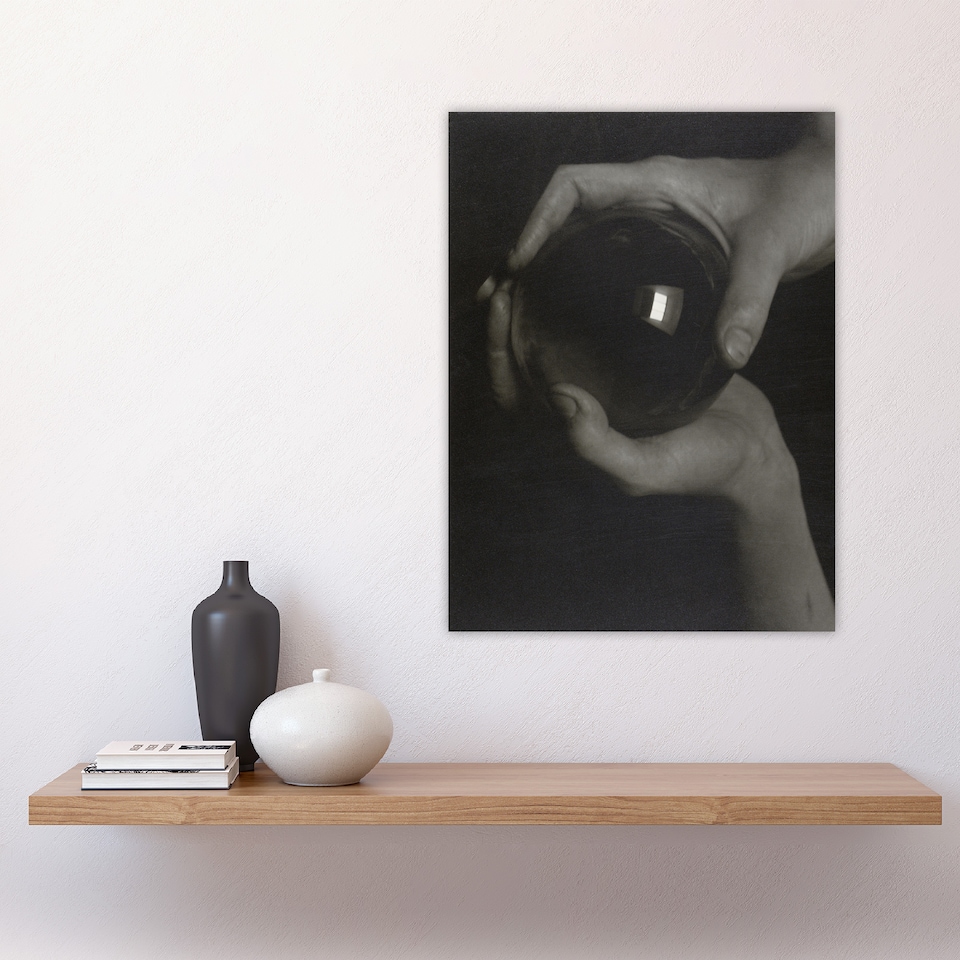 image 1 of The Crystal Ball Rebecca Strand Stieglitz Huge Wall Art Print 18X24 In