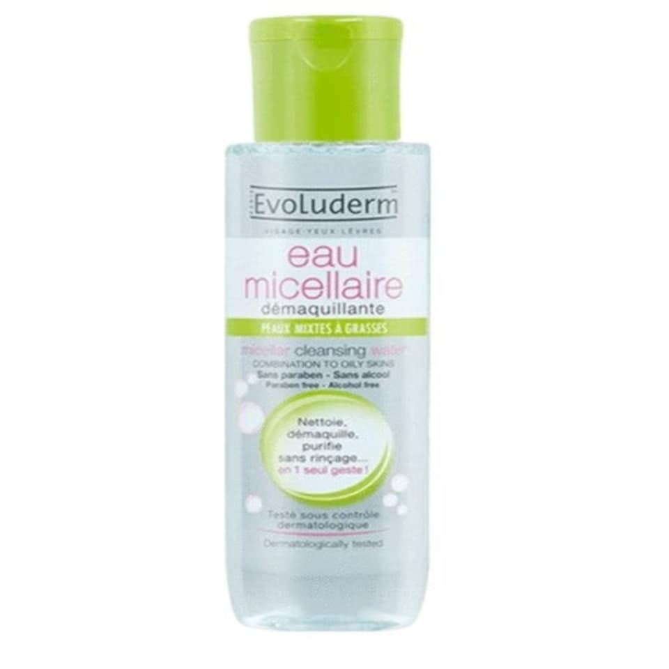 Evoluderm Micellar Cleansing Water For Combination To Oily Skins 250 ml