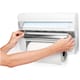 image 4 of Metaltex 4-in-1 Kitchen Roll Holder Dispenser - White