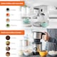 image 3 of GEEPAS 1450W Espresso & Cappuccino Coffee Machine & 450W Coffee Grinder Combo Set