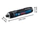 image 3 of Bosch Go Professional Cordless Screwdriver